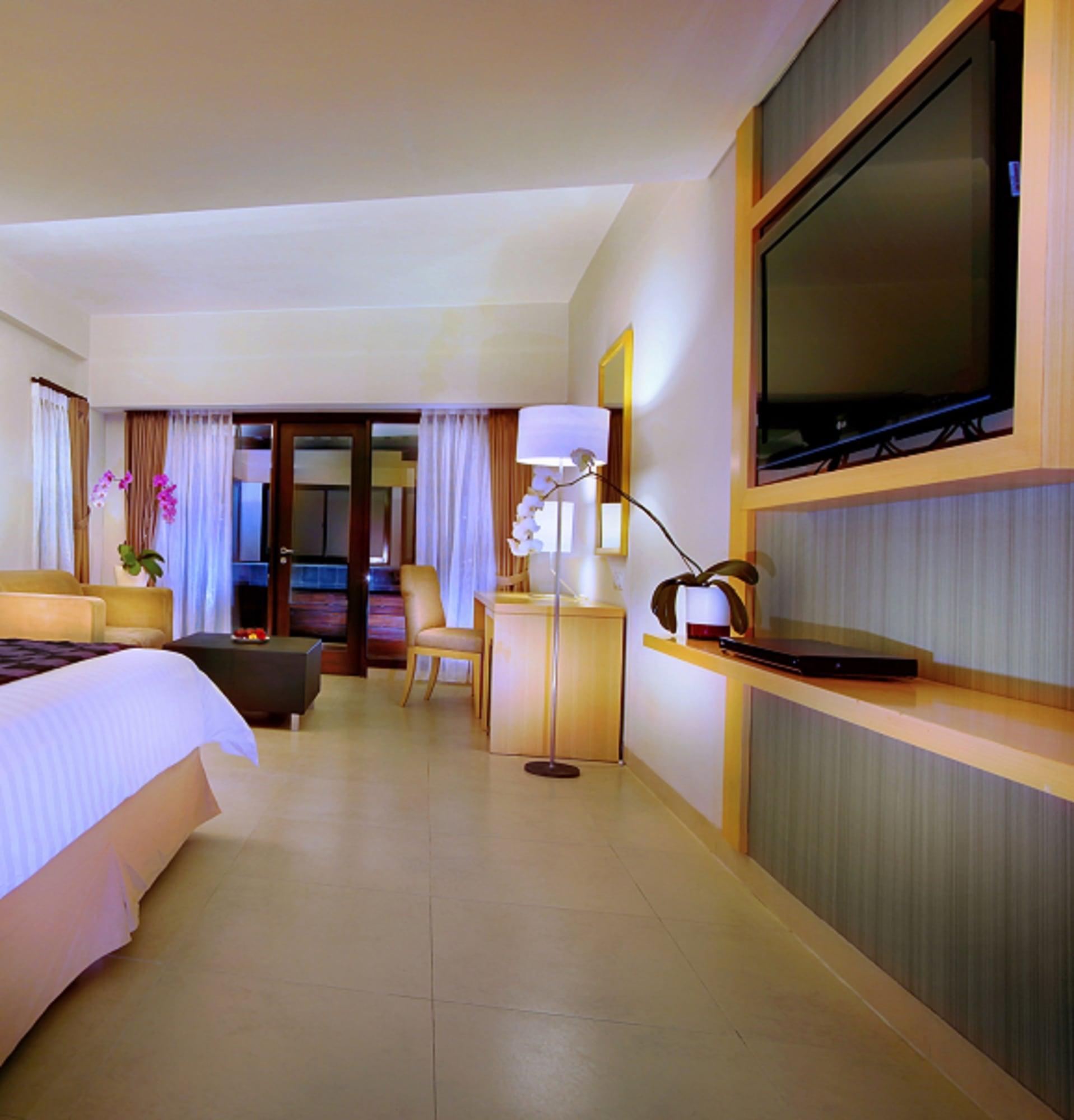 Quest Hotel Kuta By Aston Exteriör bild