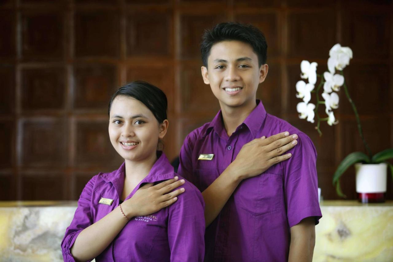Quest Hotel Kuta By Aston Exteriör bild