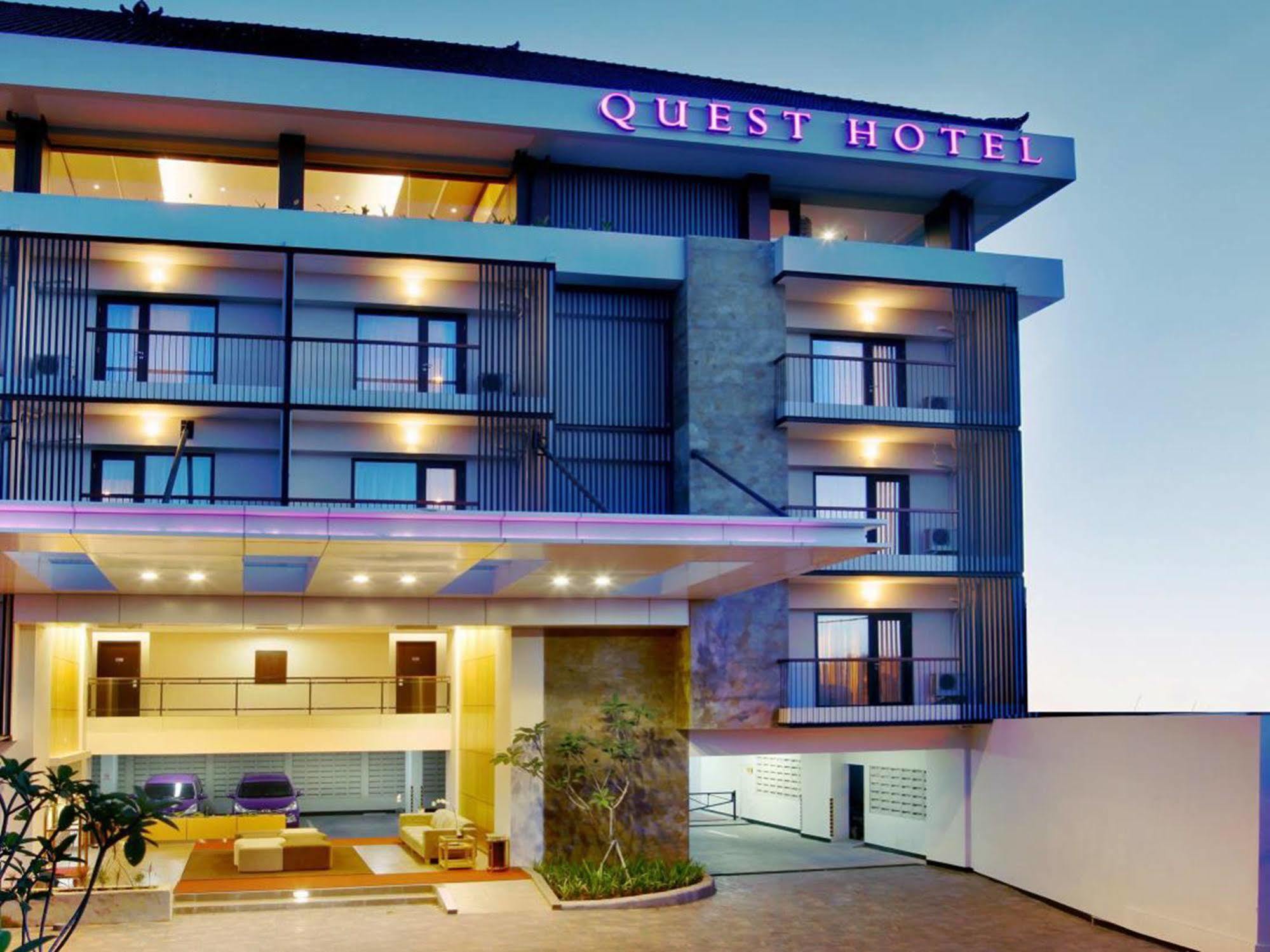 Quest Hotel Kuta By Aston Exteriör bild